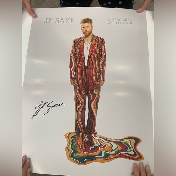 JP SAXE - A Grey Area World Tour - VIP Mech - Picture 2 of 5